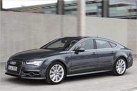 Audi A7 Sportback Competition im Test mit technischen Daten, Preis und Verbrauch