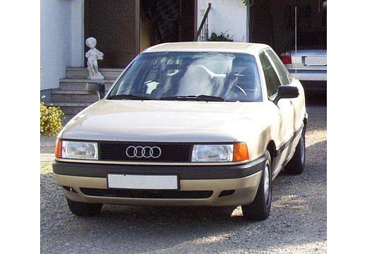 Audi 80 Limousine (1978–1986) 1.3 (55 PS)