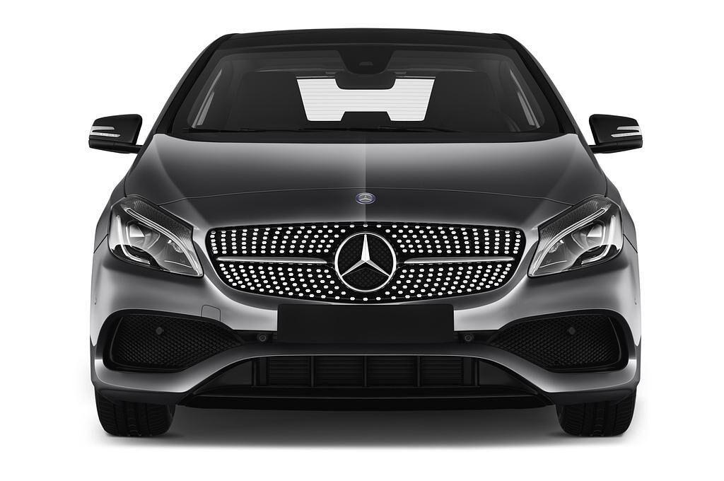 Mercedes A-Class (Baujahr 2017) AMG Line 5 Türen Frontansicht