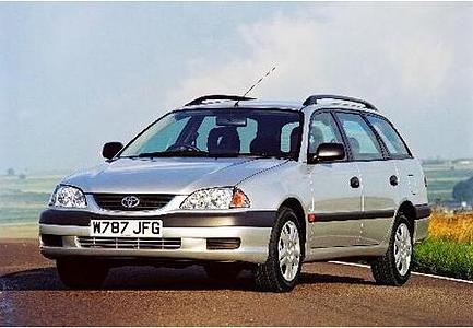 Toyota Avensis Combi (1998–2003) Toyota Avensis Combi (1998–2003)