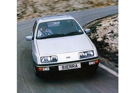 Ford Sierra Limousine (1982–1993) 2.0 (120 PS)