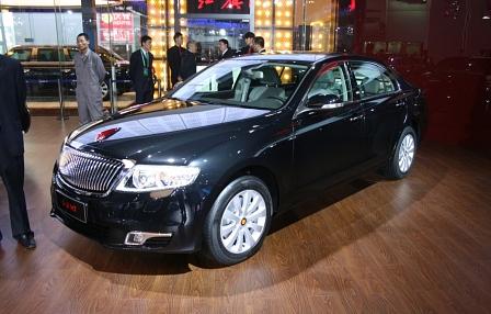 Hongqi H7 auf der Peking Motor Show