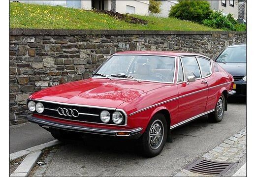 Audi 100 Coupé (1968–1976) 1.9 (115 PS)