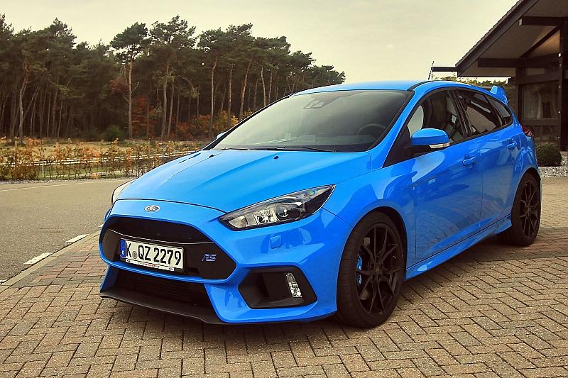 Der neue Ford Focus RS hat 350 PS.