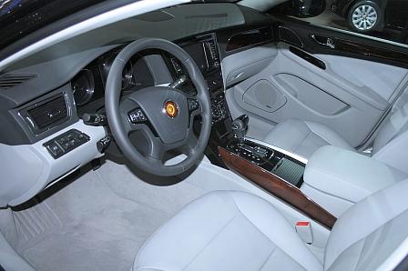 Hongqi H7 auf der Peking Motor Show