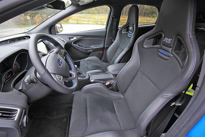 Innen geht es verhältnismäßig komfortabel zu.