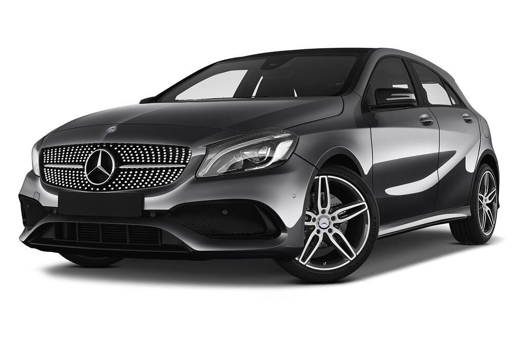 Mercedes A-Class (Baujahr 2017) AMG Line 5 Türen seitlich vorne mit Felge