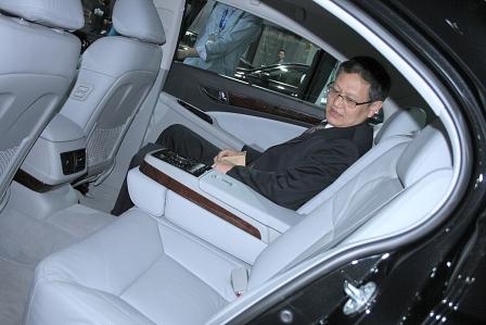 Hongqi H7 auf der Peking Motor Show