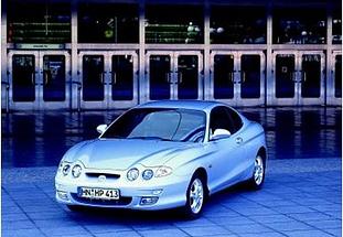 Hyundai Coupé Modell Coupé (1999–2002)