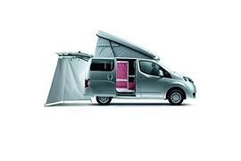 Caravan Salon 2012: Nissan NV200 Evalia als „Stadtindianer“