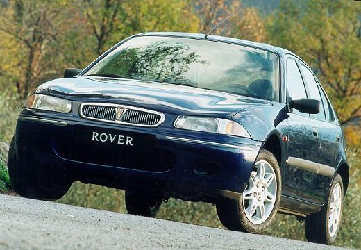 Rover 200 Schrägheck (1996–1999) 1.4 Si (103 PS) Rover 200 Schrägheck (1996–1999) 1.4 Si (103 PS)