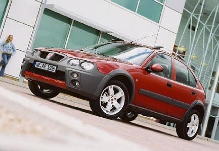Rover Streetwise Schrägheck (2003–2005) Rover Streetwise Schrägheck (2003–2005)