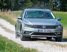 VW Passat Alltrack 4Motion – Entdeck' den Dreck