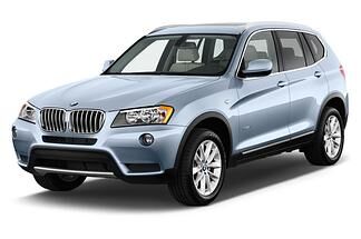 BMW X6 (Baujahr 2013) xDrive35i 5 Türen seitlich vorne