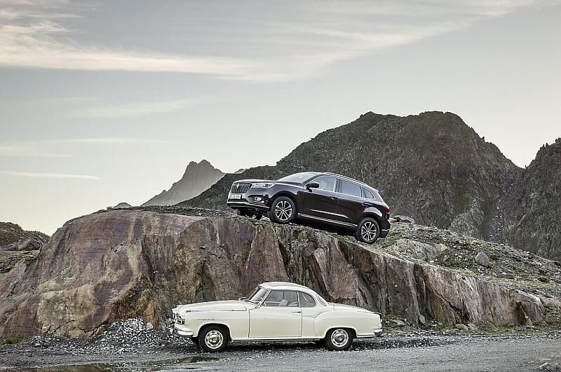 Borgward BX 7: Tradition trifft Moderne