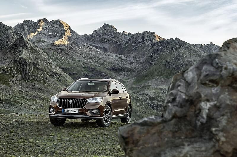 Die Fahrleistungen des Borgward BX 7 stehen noch nicht fest