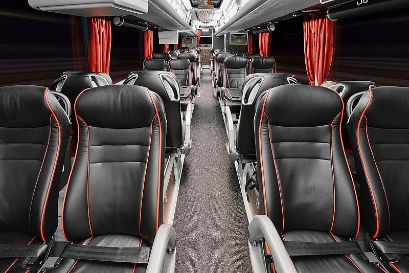 Der FC Bayern München reist sehr komfortabel