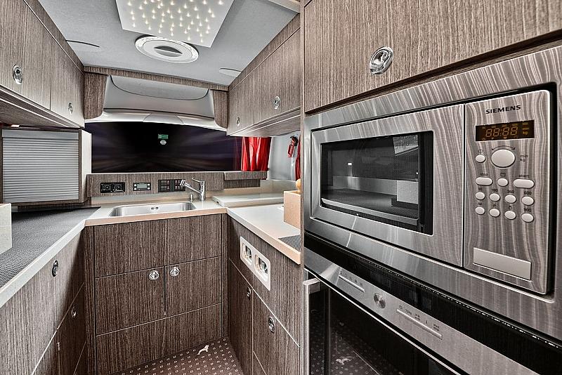 Die Küche der Bayern hat alles, was ein Koch braucht