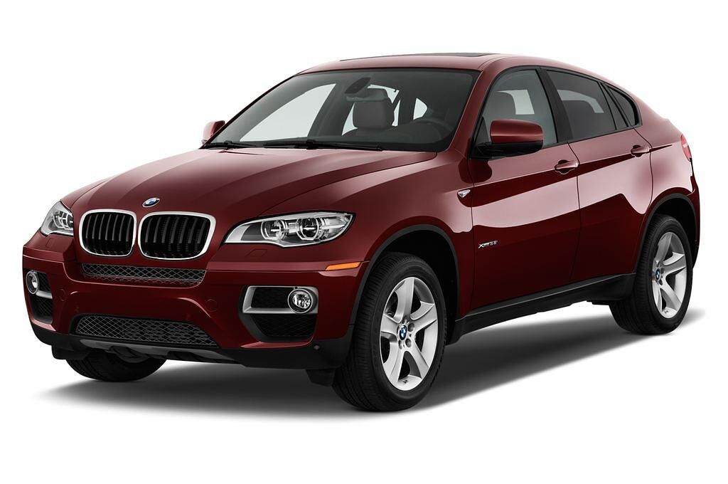 BMW X6 (Baujahr 2015) Xdrive35I 5 Türen seitlich vorne