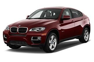 BMW X6 (Baujahr 2015) Xdrive35I 5 Türen seitlich vorne