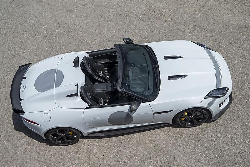 Ein rassiger Zweisitzer aus England.