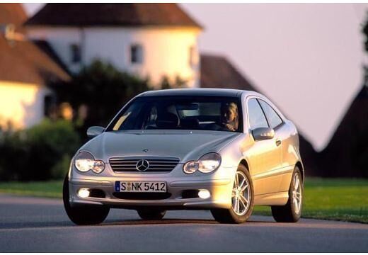 MERCEDES-BENZ-C-180-Kompressor-Sportcoupe--2002-2004-