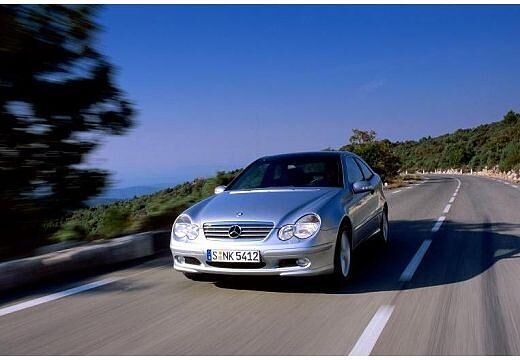 MERCEDES-BENZ-C-180-Kompressor-Sportcoupe--2002-2004-