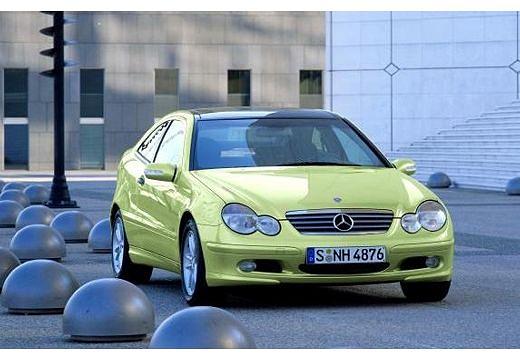 MERCEDES-BENZ-C-180-Kompressor-Sportcoupe--2002-2004-