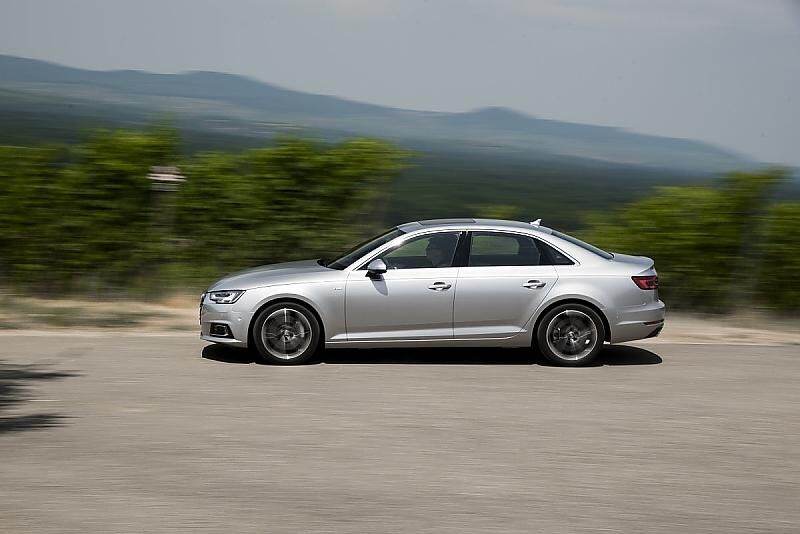 Audi A4 2.0 TFSI Jahrgang 2016 - mehr Markanz für die Seitenlinie