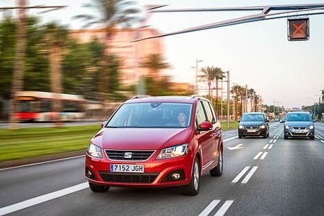 Flagge zeigen: Das "Seat" Logo wurde der aktuellen Formensprache angepasst.