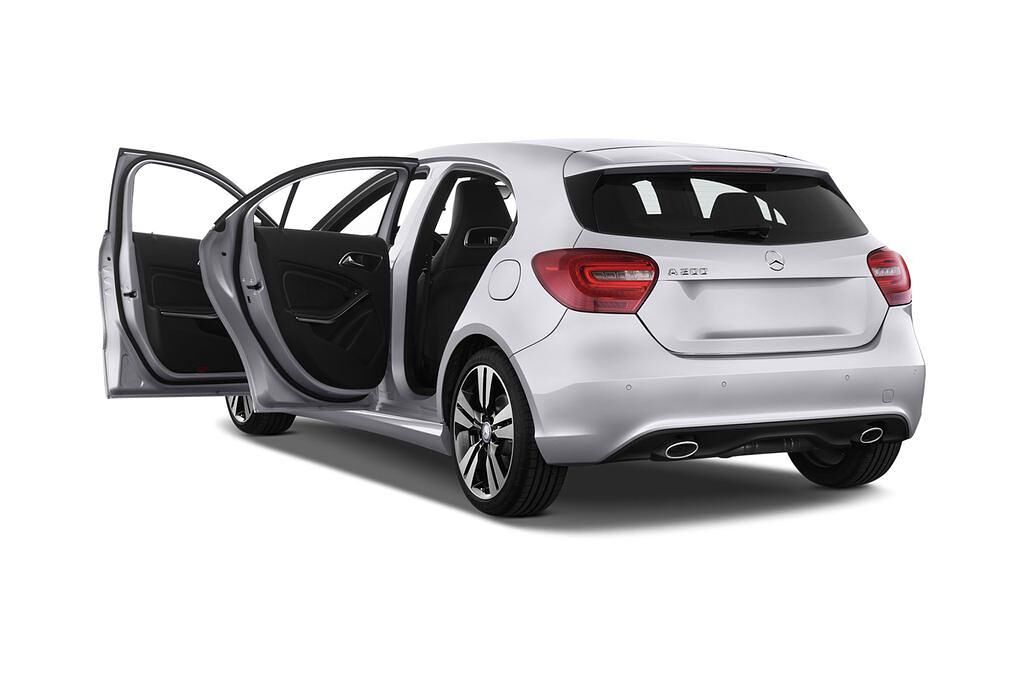 Mercedes A-Class (Baujahr 2013) Urban 5 Türen Tür geöffnet