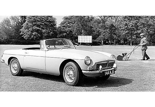 MG MGB Cabrio (1962–1980)