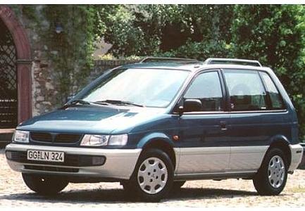 Mitsubishi Space Runner Van (1991–1999) 1.8 (115 PS) Mitsubishi Space Runner Van (1991–1999) 1.8 (115 PS)