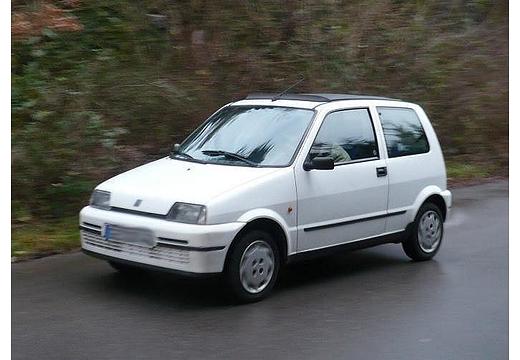 Fiat Cinquecento Schrägheck (1991–1998) 0.9 i.e. (40 PS)