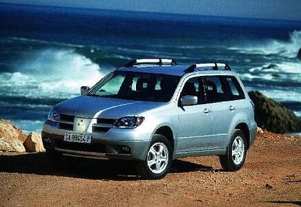 Mitsubishi Outlander SUV (2001–2007) Mitsubishi Outlander SUV (2001–2007)