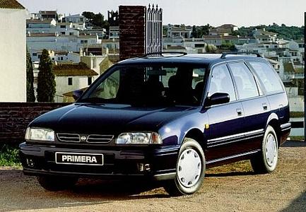 Nissan Primera Traveller (1990–1996) 1.6 (90 PS)