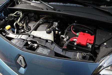 Der Diesel des Renault Kangoo liefert 90 PS