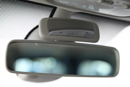 Hinten alles im Blick im Renault Kangoo