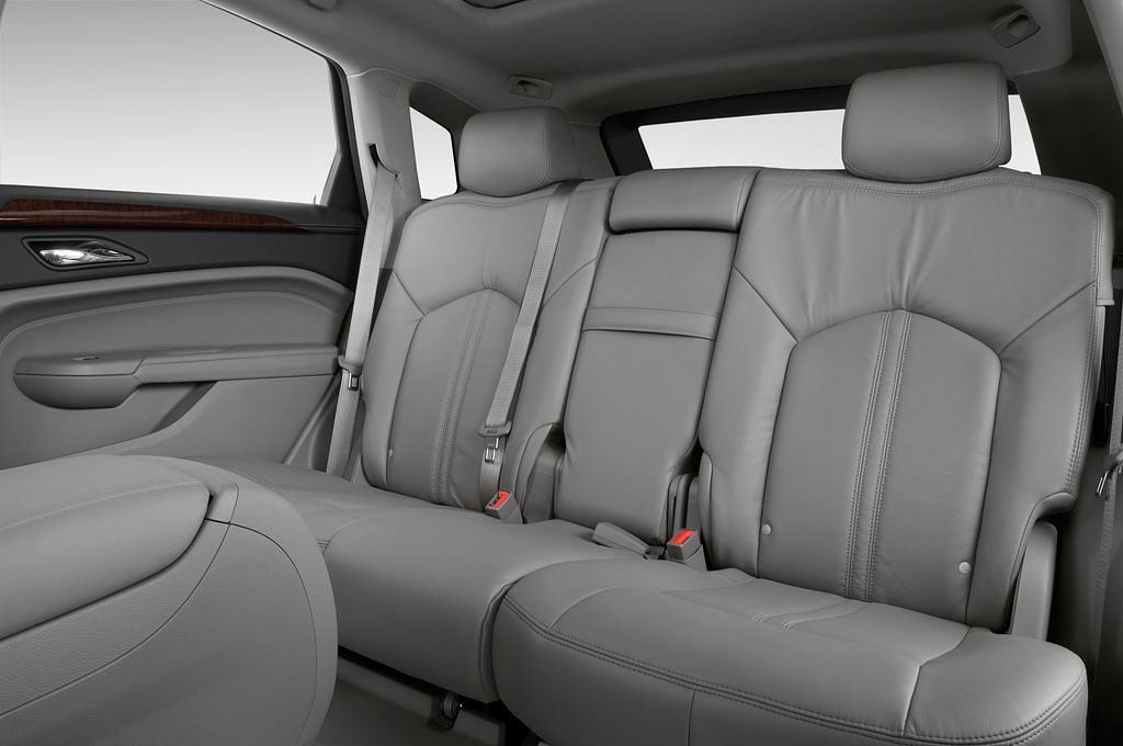 Cadillac SRX (Baujahr 2009) Elegance 5 Türen Rücksitze