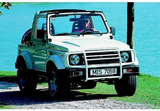 Suzuki SJ Cabrio (1989–2004)