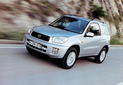 Toyota RAV 4 SUV (2000–2006)