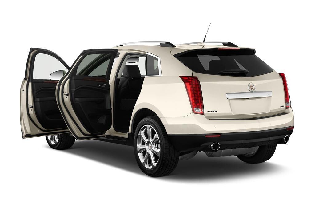 Cadillac SRX (Baujahr 2011) Elegance 5 Türen Tür geöffnet