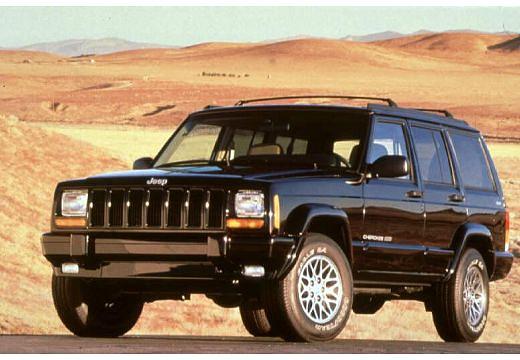 Jeep Cherokee SUV (1997–2001) 4.0 (178 PS)