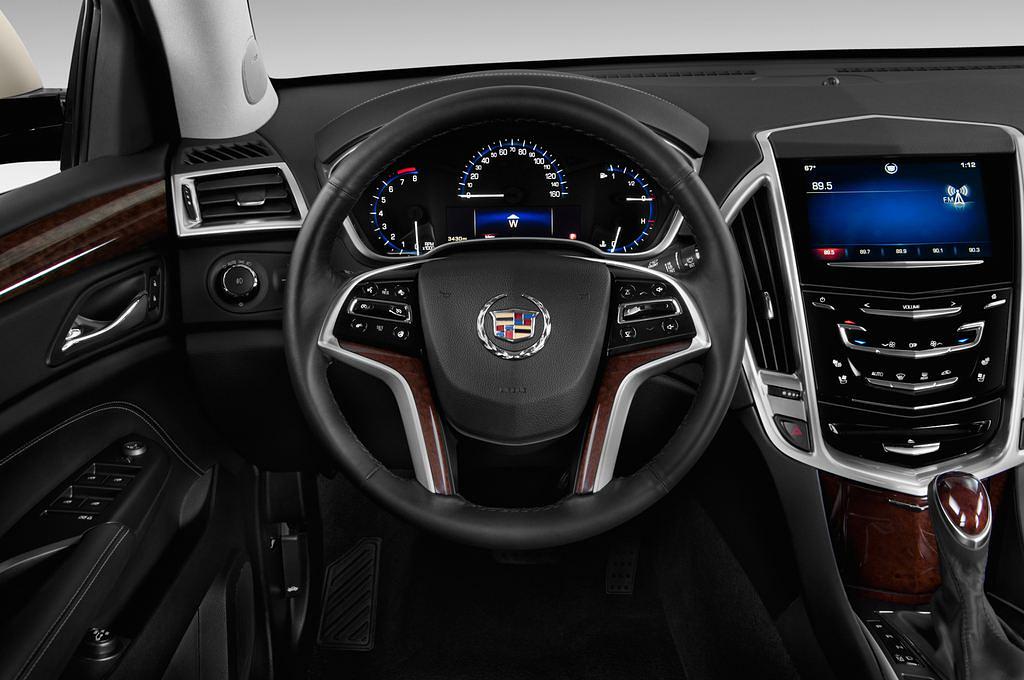 Cadillac SRX (Baujahr 2011) Elegance 5 Türen Lenkrad