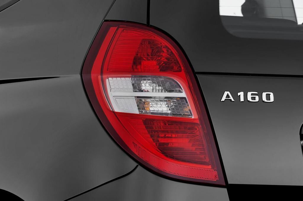Mercedes A-Class (Baujahr 2011) - 5 Türen Rücklicht