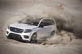 Mercedes GL 500 4matic - Weißer Riese
