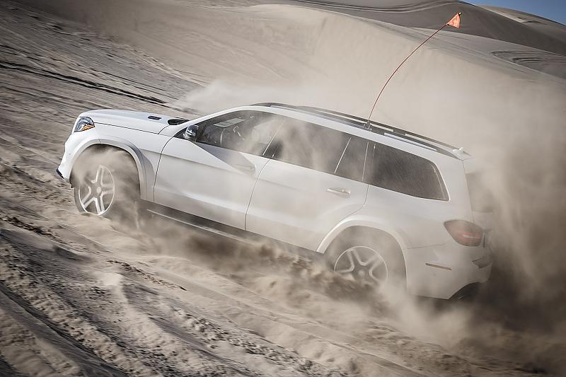 Mercedes GLS 500 4matic - und 700 Nm maximales Drehmoment