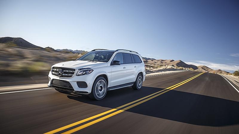 Mercedes GLS 500 4matic - 10,9 Liter Super als Normverbrauch