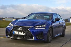 Lexus GS F: Test mit technischen Daten und Preisen