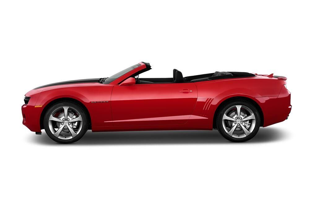 Chevrolet Camaro (Baujahr 2012) - 2 Türen Seitenansicht